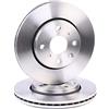 Bosch 2x BOSCH Disco freno Anteriore Ø247mm Altezza: 35,3mm Spessore: 20mm Cerchio foro-Ø: 100mm ventilato ventilazione interna 0 986 479 239 Compatibilità con PEUGEOT 206 2 volumi/Coda spiovente 2A/C