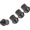 ZCXFDTHF Bulloni Ruota Compatibile Con Ford Per Grand Per C-MAX 2010-2018 Per Fusion 2002-2012 4 Pezzi M12X1.5 19MM Dadi Ruote Lega Auto Alette Borchie Accessori