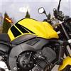 Pimastickerslab Kit adesivi grafica serbatoio compatibile con YAMAHA FZ-1 FZ1 anno 2006 2007 2008 2009 2010 stickers Cod. 1769 (070 NERO)
