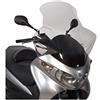 FAR D3106ST|296 PARABREZZA VISIERA SCHERMO CUPOLINO PARAVENTO GIVI COMPATIBILE CON SUZUKI BURGMAN 125 200 2008 MOTO SCOOTER