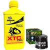 KIT TAGLIANDO BARDAHL XTC C60 10W40 FILTRO OLIO PER TRIUMPH THRUXTON 865 2007/2015