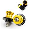 DALIDAK Adatto for TRIUMPH Street Triple 765 R RX RS Tiger 800 XC Trident 660 Motocicletta M8 Forcellone posteriore Slider Cavalletto Viti Valvola Pneumatico(C)