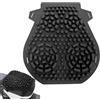 Uhngw Sedile per moto in silicone, cuscino ammortizzante per moto | Cuscinetti protettivi per moto,Cuscino del sedile del passeggero del motociclo Cuscino del sedile in silicone Coprisedile