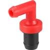 A ABSOPRO Guarnizione Valvola PCV per Ventilazione Positiva del Carter, Adattatore No.17130PM6G01 per Honda e per Acura Integra