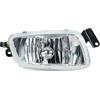 Generic Fendinebbia Compatibile Con Mitsubishi Per Pajero Per Montero V73 V75 V76 2000 2001 2002 2003 Gruppo Luce Fendinebbia Per Auto Paraurti Anteriore Fendinebbia Luce Di Marcia Diurna(1pc right)