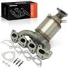 Frankberg Convertitore catalitico per benzina 55355324 | Compatibile con: Astra G Classic T98, Tour combinato, Astra H A04, Corsa D S07, Corsa C X01, Agila (A) H00