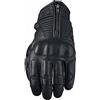 FIVE 81044XL Guanti Kansas, Colore Nero (XL)