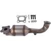 Woosphy Catalizzatore Sostituzione per 108 208 308 C1 C3 C4 DS3 1.0 1.2 VTi 2012-2023
