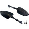 BAXPEVM Per XMAX300 XMAX400 XMAX X-MAX 125 250 300 400 Specchi Retrovisori Specchietto Laterale Moto