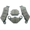 CJELPQ Per APRILIA Moto 6.5 1995-2001 Pegaso 650 1997-2000 2002 Pegaso650 650CC Anteriore Posteriore Pastiglie Freno