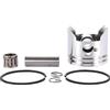 WOOSTAR 44mm Kit Pistone Sostituzione per 2 Tempi 47cc 49cc Gas Scooter Mini Pocket Bike Ciclomotore