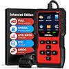UWAKL OBD2 Auto Diagnostica OBD Italiano: Scanner EOBD Diagnosi Auto Tutte Professionale per Multimarca - Lettore Codici Errore Diagnostico con Funzioni OBDII - Diagnosi Tester Batteria Protocolli OBD2
