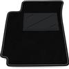 Somer Car Tappetino Auto SOLO LATO GUIDA 1pz compatibile con Suzuki Grand Vitara - 5 porte manuale 2005-2015 | 1 tappeto su misura in moquette