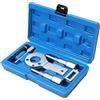 Luotahric Kit di sostituzione della cinghia dentata con utensile di bloccaggio della puleggia per motori Fiat Alfa Romeo Lancia e Opel 1.6 1.9 e 2.4 JTD Multijet