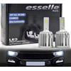 Esselle Parts Kit Full LED H7 CANBUS per VW T-Roc 6000K Bianco Ghiaccio 9800 Lumen - Portalampade e Centraline Integrate - Plug & Play No Errori - Alta Luminosità