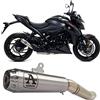 MOTOTOPGUN arrow scarico omologato pro-race nichrom compatibile con suzuki gsx-s 1000 f 2015 2016 2017 2018 2019 2020 mototopgun