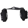 BOROCO Borsa serbatoio ATV, borsa laterale impermeabile con striscia riflettente, vestibilità universale, borsa portaoggetti per serbatoio carburante, per UTV, motoslitta, moto, nera