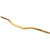 Generic Manubrio Moto,Manubrio Moto Cross Manubrio in alluminio for Taper Pack Fat Bar 1-1/8 Dirt Pit Bike Motocross Manubrio moto 800mm Lunghezza 28mm(Gold)