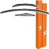 VIA ALBION® Spazzole tergicristallo per: KIA RIO [Mk3 & Mk4] Hatchback - 2011-2021 - Spazzole di ricambio anteriori e posteriori