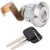 Leapiture Sostituzione della serratura a gas della porta del coperchio del carburante per Pickup MK3 1989‑1997 69058 35180 Serratura del gas della porta del coperchio del carburante con cilindro a chi