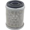 HWBZDPZQD ACZ Filtro Olio Moto HF141 for Yamaha CZD300 for XMAX for X-Max 300 2017 2018 Accessori Pezzi di Ricambio(Iron)