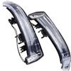 FHCBUTAE Gruppo Luce Indicatore Specchietto Retrovisore Per Mercedes Per Benz CLA GLA GLK Classe CLS W204 W176 W212 Segnale Di Svolta In Rima(Signal Light Pair)