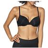 Triumph Donna Lovely Micro WHUM, Push-up bra, BLACK, 3C