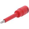 KS Tools - Bussola isolata Torx, 3/8, T30, 122 mm
