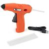 Tacwise 1558 H4-7 Pistola per Colla a Caldo a Batteria da 4V con 6 Bastoncini di Colla e Borsa in Neoprene