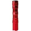 AOCGO Mini torcia portatile in alluminio, torcia a LED per bomboniere da campeggio - rosso
