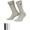 NIKE 3PPK VALUE COTTON CREW Calze unisex 3 pezzi