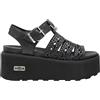 CULT NANCY 4749 SANDAL W WEAV.LEATHER Sandalo Donna