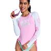 ROXY JUICY LS LYCRA Rash Vest Donna