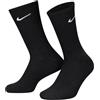 NIKE CUSHIONED TRAINING CREW SOCKS Calze Tre Paia