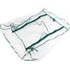 Jenngaoo Mini Tenda da Coltivazione, Serra per Piante Portatile in PVC, Piccole Serre per Piante in Plastica per Piantare Giardinaggio all'Aperto - Senza Rack di Ferro