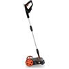 FUXTEC FX-E1RMEH20-SOLO Tagliaerba a Batteria 20V - Tosaerba Compatto a Una Mano Mulching Senza Batterie, Larghezza 22cm, Altezza Regolabile, 300W