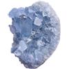 Tuxxjzm Cristalli celestini, Cristalli celestini Grezzi | Forma Irregolare Pietra Celestina Naturale, Esempi di Pietre preziose per la Decorazione della casa, Collezione di Pietre per