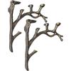 Generic Supporti Per Mensole Parete - High-performance Portable, Ramo Vintage Resistente, 2 Pezzi Di Hardware, Decorativo Ingresso Balcone Soggiorno Cucina | Multipurpose Outdoor Indoor Utility Versatile