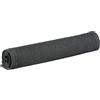 Vivaraise Tappeto da bagno Etia Carbone 54x110 cm Vivaraise