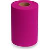 Generico Korat - Rotolo di Tulle per Decorazioni e Composizioni, 25 cm x 100 Metri, per Matrimoni, Feste, Bomboniere, Eventi - Disponibile in Vari Colori (Viola Scuro)