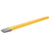 LABRIMP Scalpello Impugnatura Comoda in Acciaio Giallo per Muratura Design Multifunzionale per Incisioni e Lavori di Intaglio su Pietra e Metallo