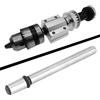 Generic Mandrino per Trapano Conico Morse Arbor B16 Mandrino per Trapano in Acciaio Al Carbonio Ad Alta Resistenza Biella per Attrezzature per Tornio Lunghezza Asta Mobile da 90 Mm (Biella del