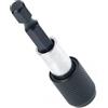 BWXAHRE Portapunta magnetico con gambo da 60 mm da 1/4 di pollice, adattatore di conversione punta for cacciavite elettrico a sgancio rapido