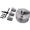 Generico Mandrino autocentrante for macchine utensili CNC a 3 griffe 4 K12-100mm K11-80mm K11-100mm(3 Jaw K11-100mm)