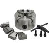 Generico Mandrino autocentrante for macchine utensili CNC a 3 griffe 4 K12-100mm K11-80mm K11-100mm(4 Jaw K12-100mm)