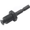 BWXAHRE Adattatore for biella con filettatura maschio esagonale 1/2-20UNF, connettore for punta da trapano a vite filettata esagonale for accessori for mandrini for trapano elettrico