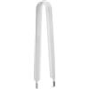 COMPUKAS Pinza Estrattore Clip Ic a Forma di U Impugnatura in Vinile Isolante, Strumento Multifunzione in Plastica e Ferro per Uso Professionale e Domestico
