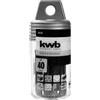 KWB Corona diamante M14 bagnato 40 mm porcellana PRO