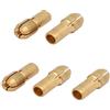 Generic New Lon0167 Dado del collare del cambiamento di Qucik di ottone di 5pcs 1.8mm per l'attrezzo rotatorio di potere(5 stücke 1,8mm Durchmesser Messing Qucik Ändern Spannmutter für Elektrowerkzeug