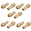 Generic New Lon0167 Dado del collare del cambiamento di Qucik di ottone di 10pcs 2.4mm per l'attrezzo rotatorio di potere(10 stücke 2,4mm Durchmesser Messing Qucik Ändern Spannmutter für Elektrowerkzeug